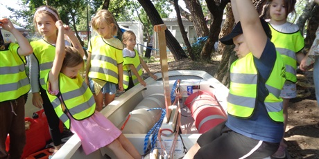 Powiększ grafikę: Wyjście do bazy żeglarskiej w Gdańsku Brzeźnie