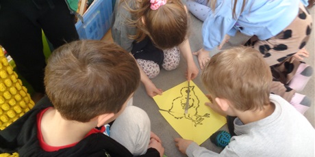 Powiększ grafikę: Wyjście do biblioteki