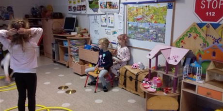 Powiększ grafikę: Zabawy swobodne w sali Koszałków Opałków