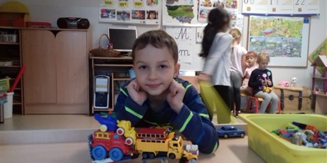 Powiększ grafikę: Zabawy swobodne w sali Koszałków Opałków