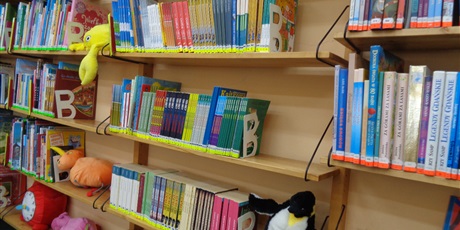 Powiększ grafikę: Zajęcia adaptacyjne w osiedlowej bibliotece.
