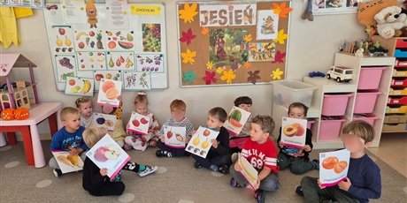 Powiększ grafikę: Zajęcia matematyczno-przyrodnicze – „Liczymy i dopasowujemy owoce”