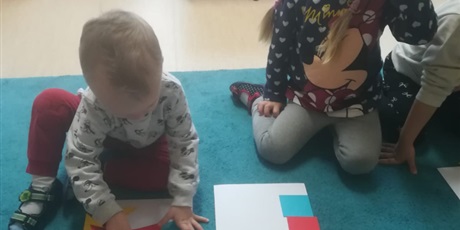 Powiększ grafikę: Zajęcia o kosmosie w grupie Kransnoludków
