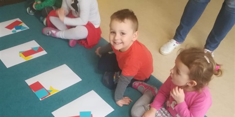 Powiększ grafikę: Zajęcia o kosmosie w grupie Kransnoludków