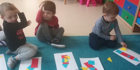 Powiększ grafikę: Zajęcia o kosmosie w grupie Kransnoludków