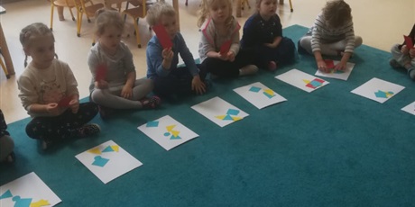 Powiększ grafikę: Zajęcia o kosmosie w grupie Kransnoludków