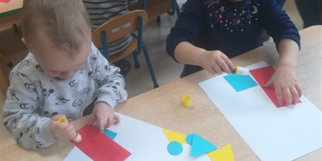 Powiększ grafikę: Zajęcia o kosmosie w grupie Kransnoludków