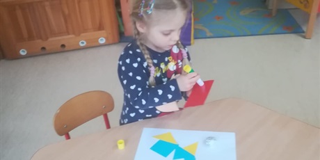 Powiększ grafikę: Zajęcia o kosmosie w grupie Kransnoludków