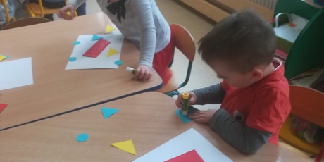 Powiększ grafikę: Zajęcia o kosmosie w grupie Kransnoludków