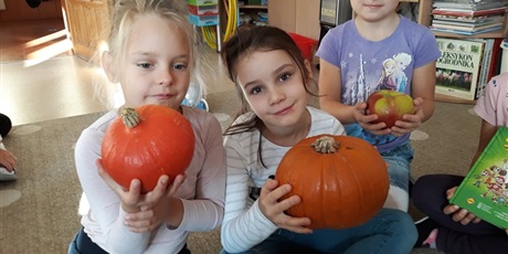 Powiększ grafikę: Zajęcia o owocach i warzywach