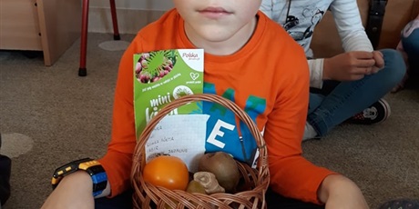 Powiększ grafikę: Zajęcia o owocach i warzywach