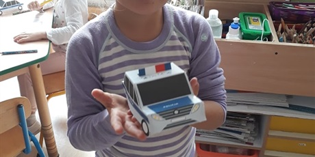 Powiększ grafikę: Zajęcia o ruchu drogowym