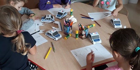 Powiększ grafikę: Zajęcia o ruchu drogowym