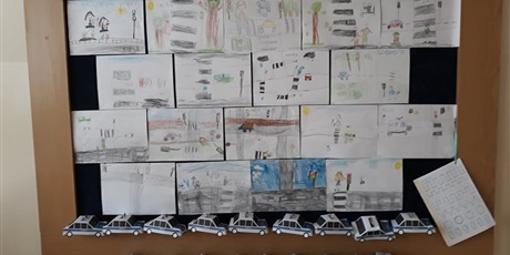 Powiększ grafikę: Zajęcia o ruchu drogowym