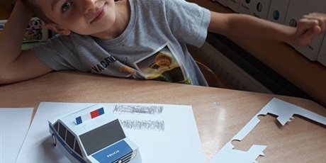 Powiększ grafikę: Zajęcia o ruchu drogowym