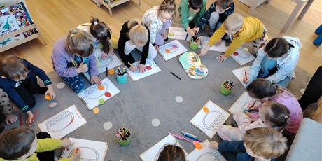 Powiększ grafikę: Zajęcia w bibliotece