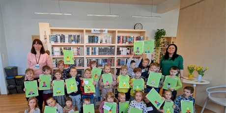 Powiększ grafikę: Zajęcia w bibliotece osiedlowej