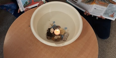 Powiększ grafikę: Zajęcia  - wulkan