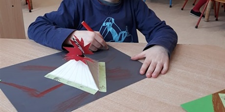 Powiększ grafikę: Zajęcia  - wulkan