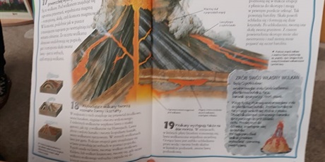 Powiększ grafikę: Zajęcia  - wulkan