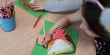 Powiększ grafikę: Zajęcia  - wulkan