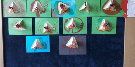 Powiększ grafikę: Zajęcia  - wulkan