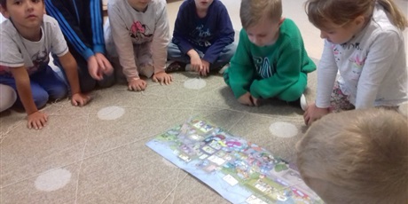 Powiększ grafikę: Zajęcia z fonolandii