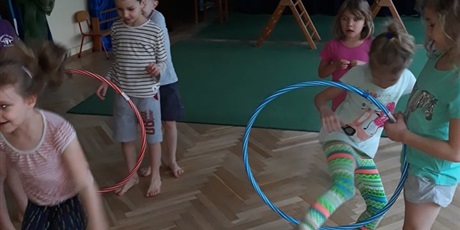 Powiększ grafikę: Zajęcia z gimnastyki korekcyjnej