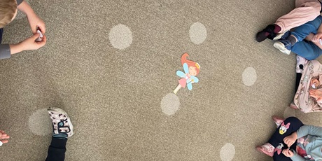 Powiększ grafikę: Zajęcia z panią logopedką Maritą