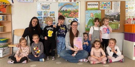 Powiększ grafikę: Zajęcia z panią logopedką Maritą