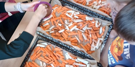 Powiększ grafikę: Zdrowe frytki