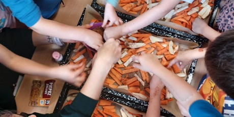 Powiększ grafikę: Zdrowe frytki