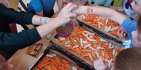 Powiększ grafikę: Zdrowe frytki