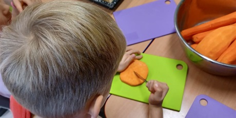 Powiększ grafikę: Zdrowe frytki