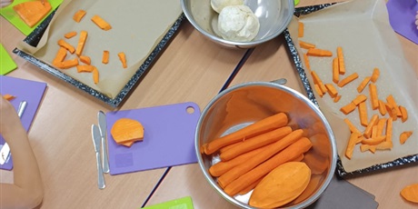 Powiększ grafikę: Zdrowe frytki