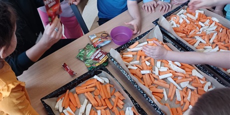 Powiększ grafikę: Zdrowe frytki