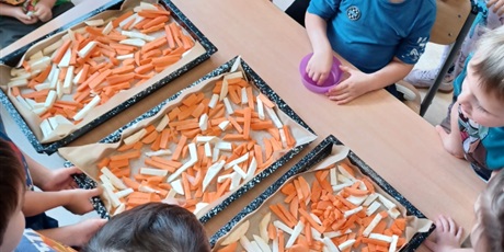 Powiększ grafikę: Zdrowe frytki