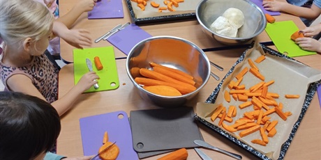 Powiększ grafikę: Zdrowe frytki