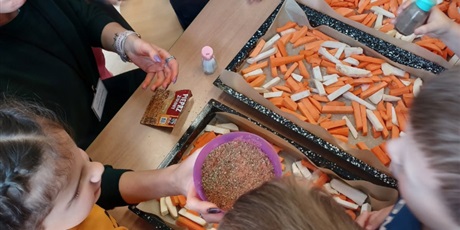 Powiększ grafikę: Zdrowe frytki