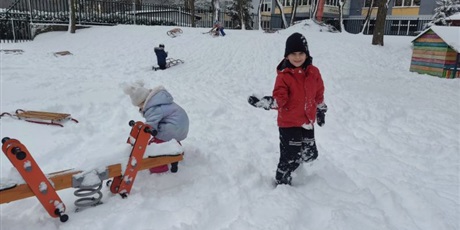 Powiększ grafikę: Zimowe zabawy Elfów