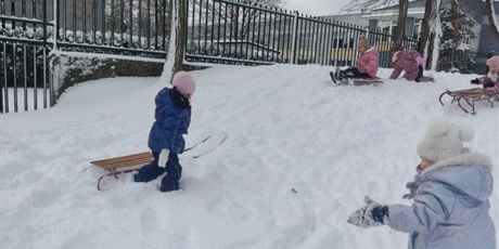 Powiększ grafikę: Zimowe zabawy Elfów