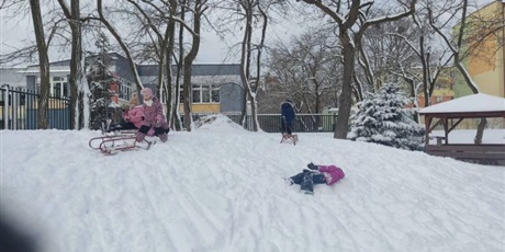 Powiększ grafikę: Zimowe zabawy Elfów