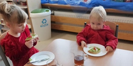 Powiększ grafikę: Zimowo-Mikołajkowe kanapki