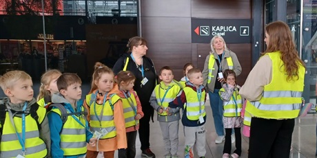 Powiększ grafikę: Zwiedzanie Portu Lotniczego im. Lecha Wałęsy w Gdańsku