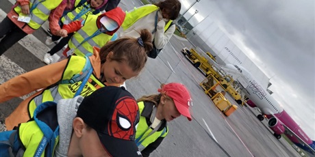 Powiększ grafikę: Zwiedzanie Portu Lotniczego im. Lecha Wałęsy w Gdańsku