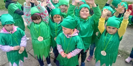 Powiększ grafikę: Pasowanie na Przedszkolaka Elfa